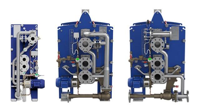 Freshwater Generators and Air Conditioning